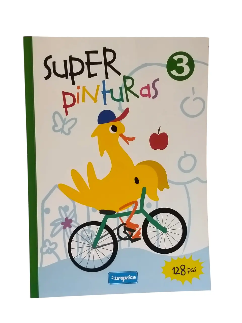 Livro Colorir 1,2,3 e 4 6