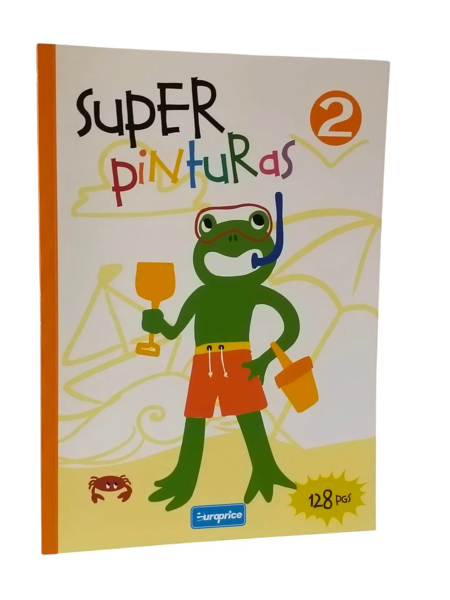 Livro Colorir 1,2,3 e 4 7
