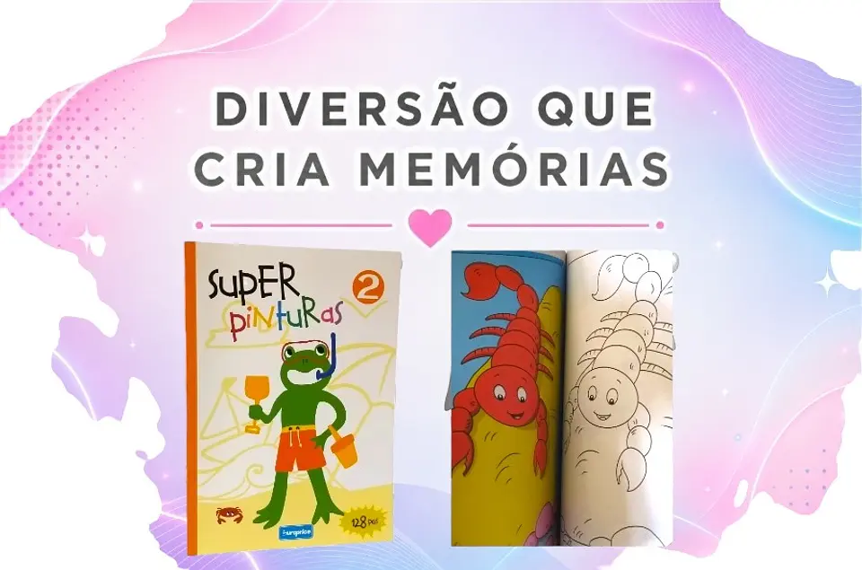 Livro Colorir 1,2,3 e 4 3