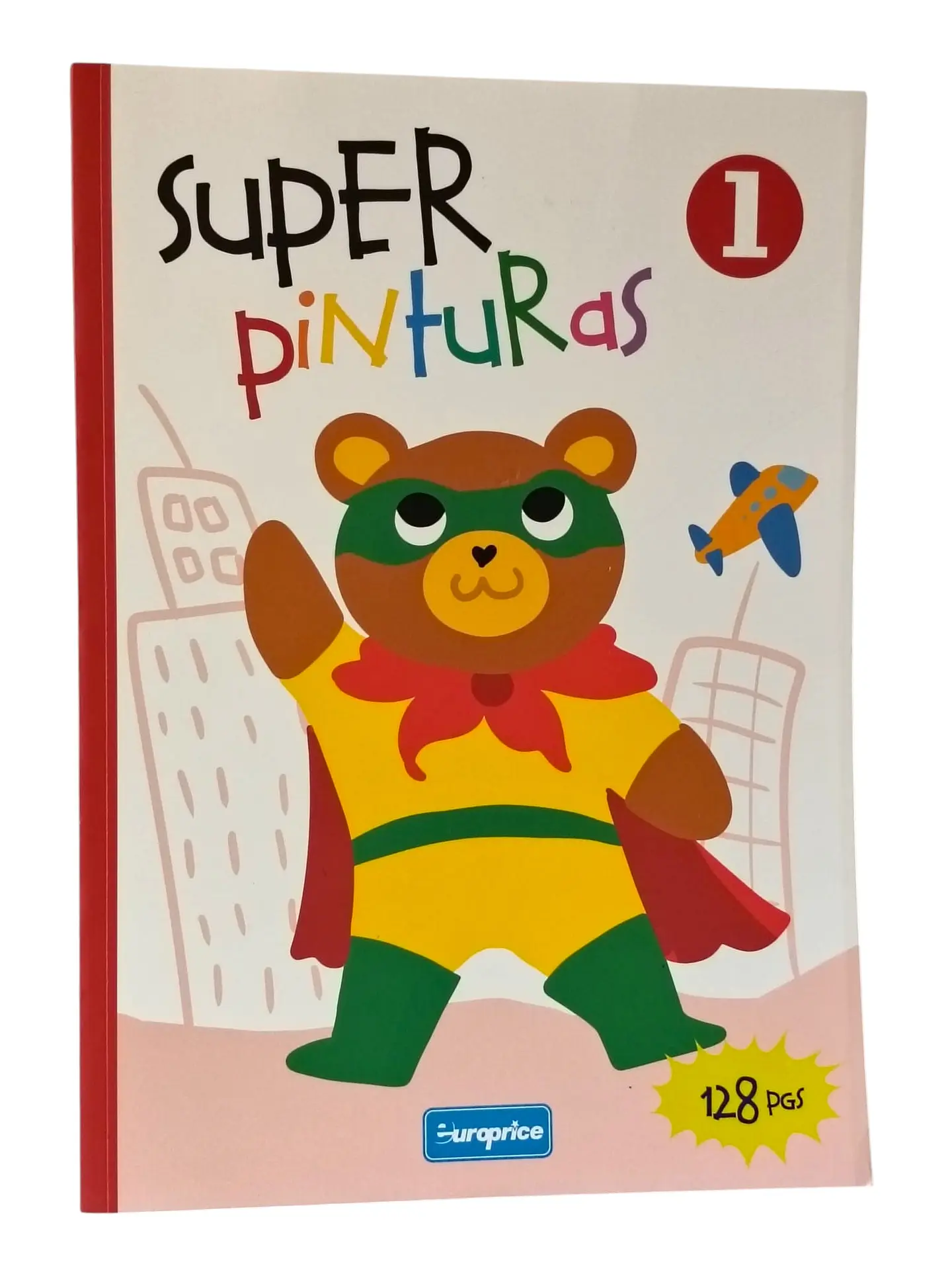 Livro Colorir 1,2,3 e 4 8