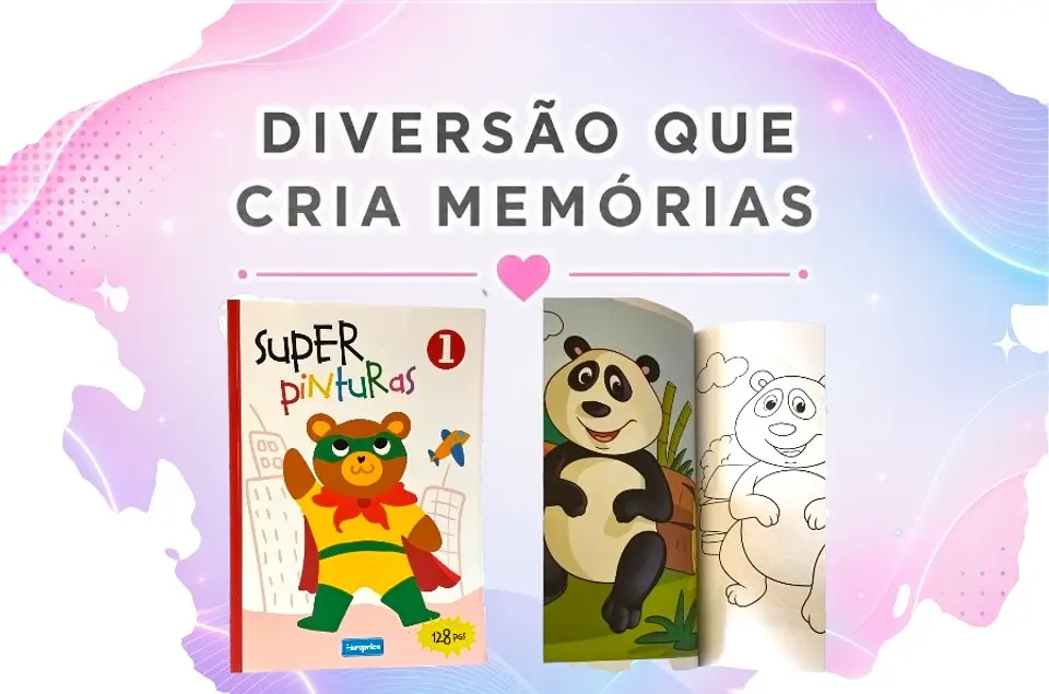 Livro Colorir 1,2,3 e 4 4