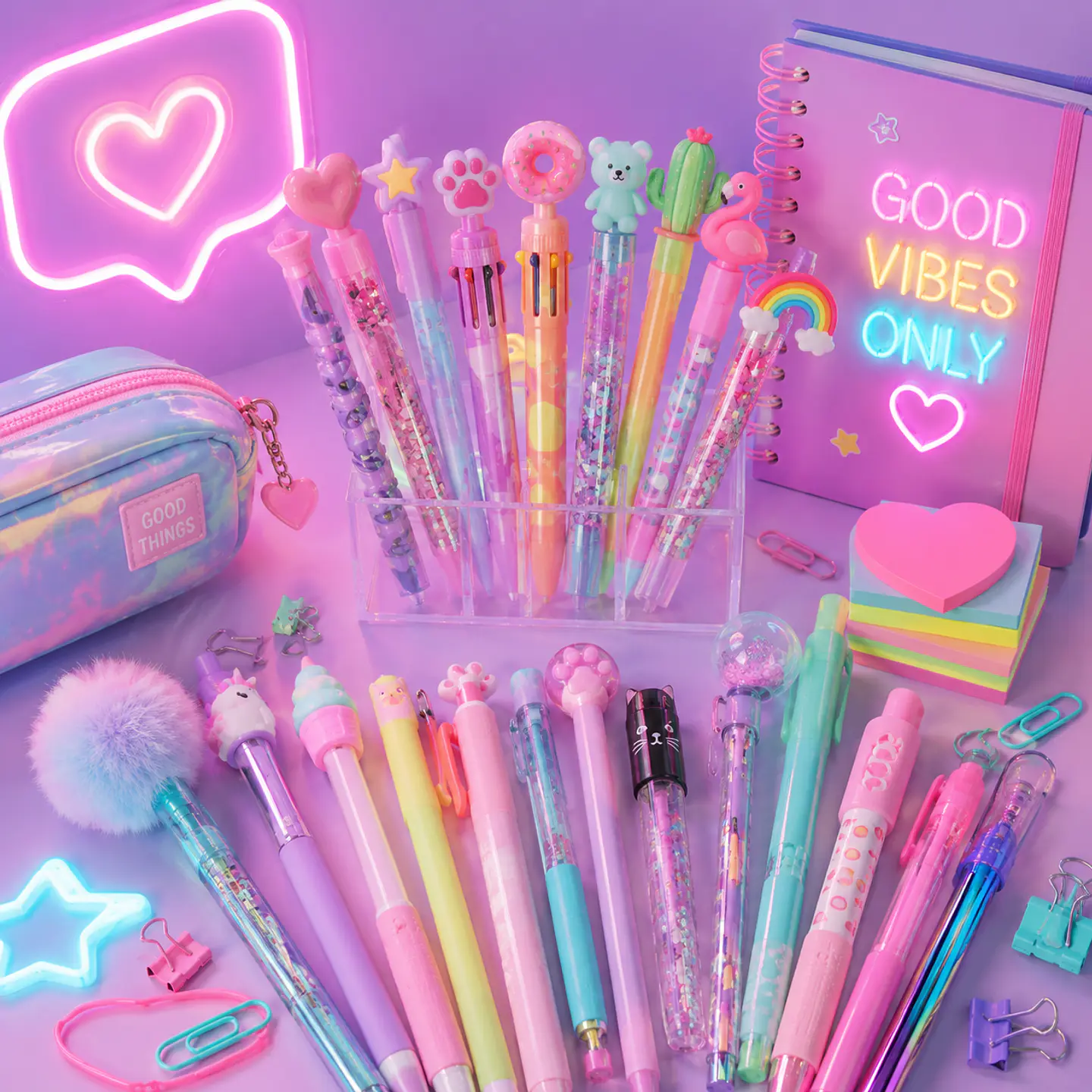 <div><br></div><div><br></div>Cores Vivas na Sua Secretária ☀️