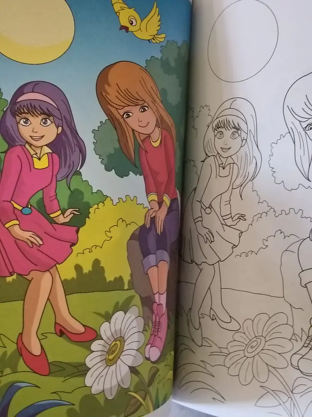 Livros Coloridos