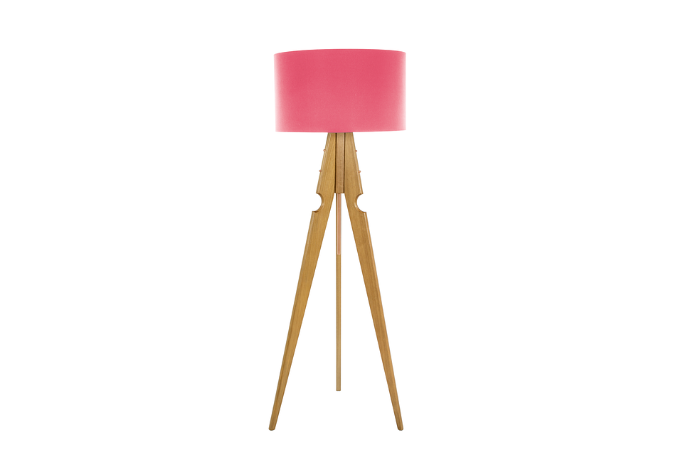 Pink Lamp 2