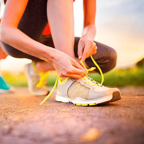 Jaqueta vermelha com listras