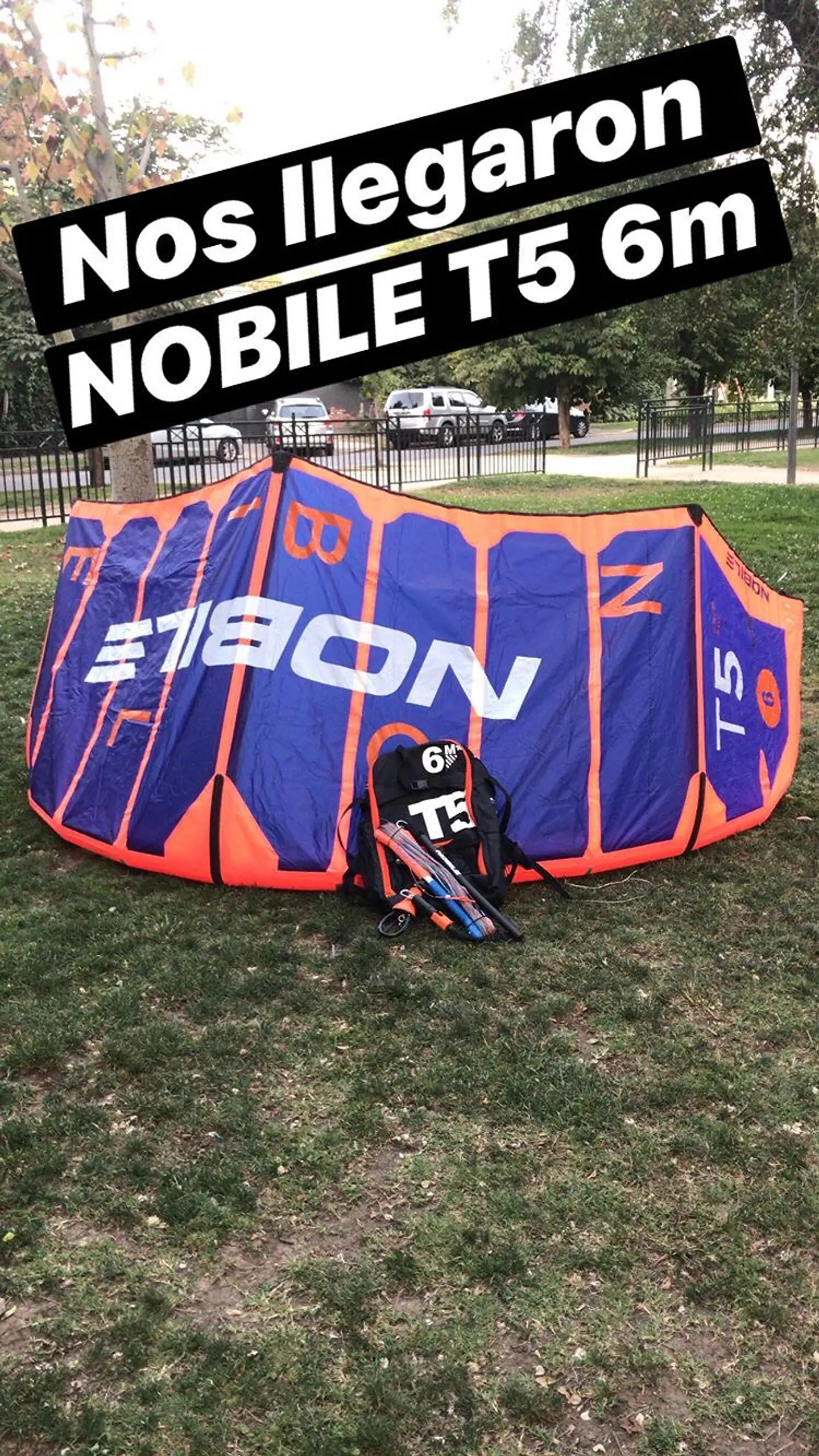 NOBILE T5 2019 <br> KITE  + BARRA 2