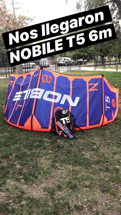 NOBILE T5 2019 <br> KITE  + BARRA