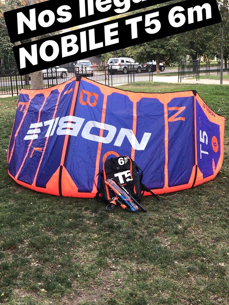 NOBILE T5 2019 <br> KITE  + BARRA 2