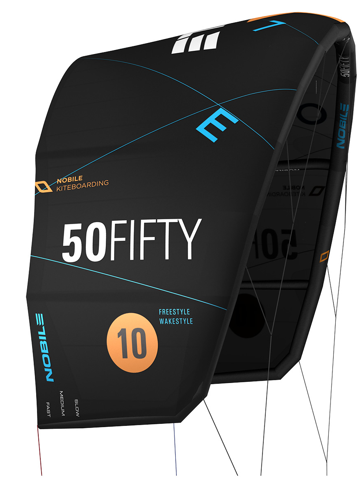 NOBILE FIFTY50  <br>  KITE + BARRA SEMI NUEVO 3