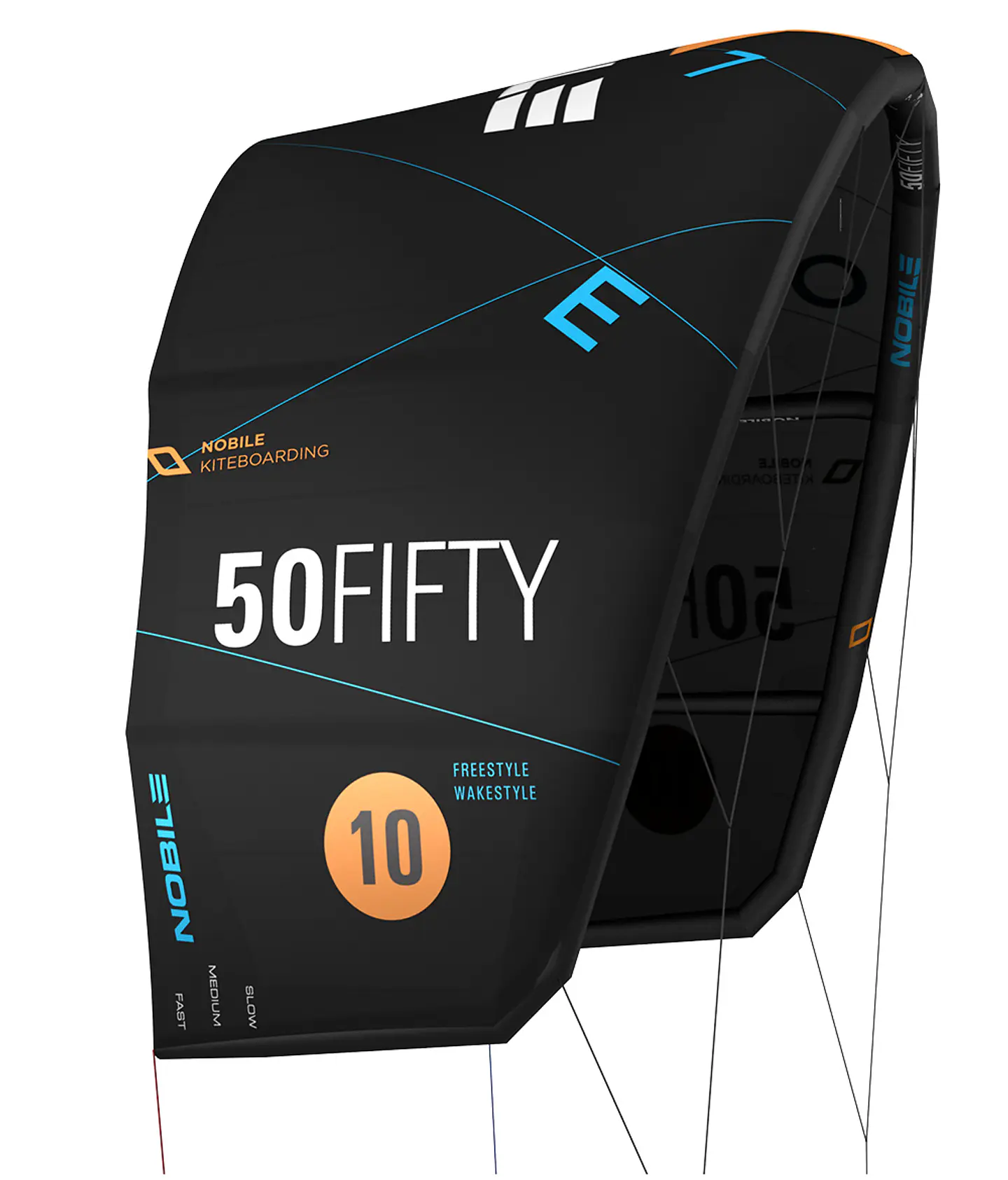 NOBILE FIFTY50  <br>  KITE + BARRA SEMI NUEVO 3
