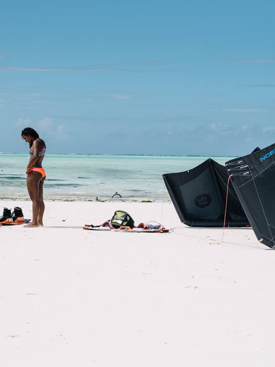 NOBILE FIFTY50  <br>  KITE + BARRA SEMI NUEVO 6