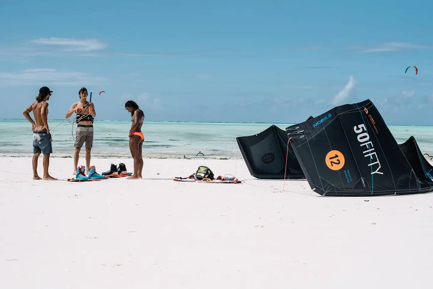 NOBILE FIFTY50  <br>  KITE + BARRA SEMI NUEVO 6