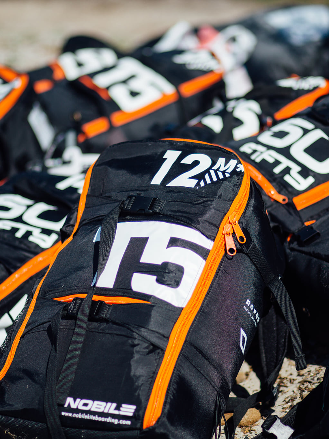 NOBILE FIFTY50  <br>  KITE + BARRA SEMI NUEVO 7