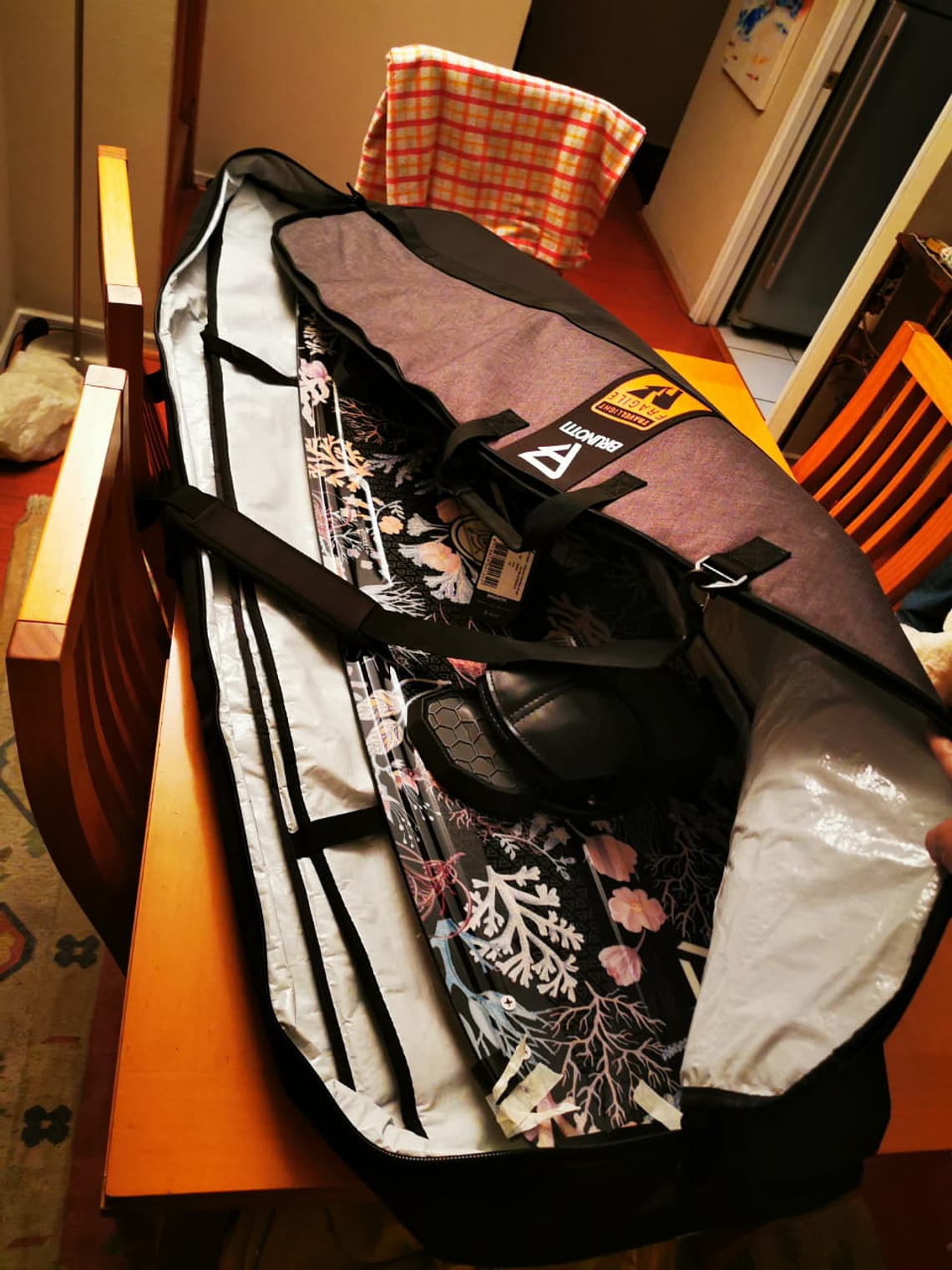 BRUNOTTI RADIANCE BOARDBAG 150 5