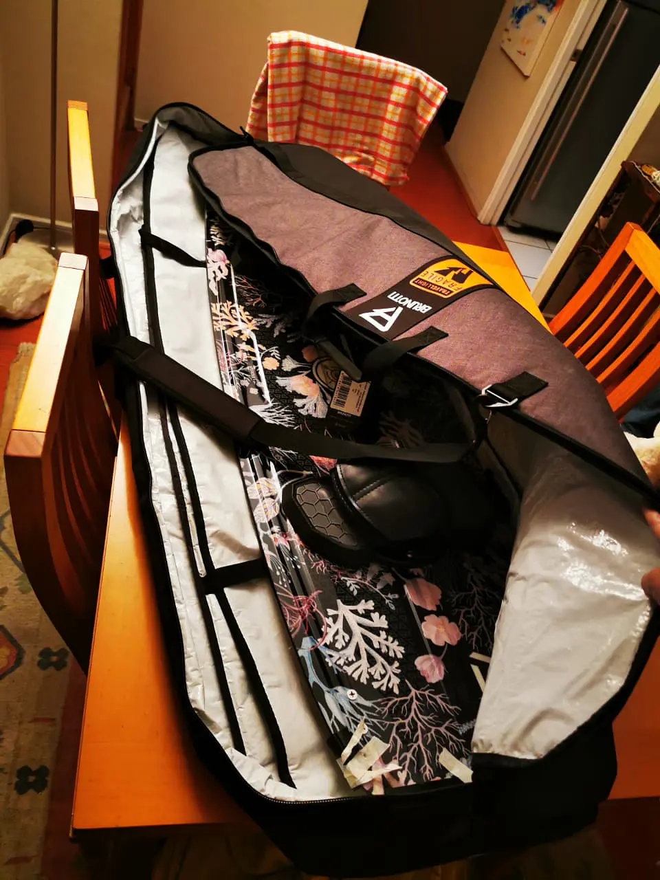BRUNOTTI RADIANCE BOARDBAG 150 5