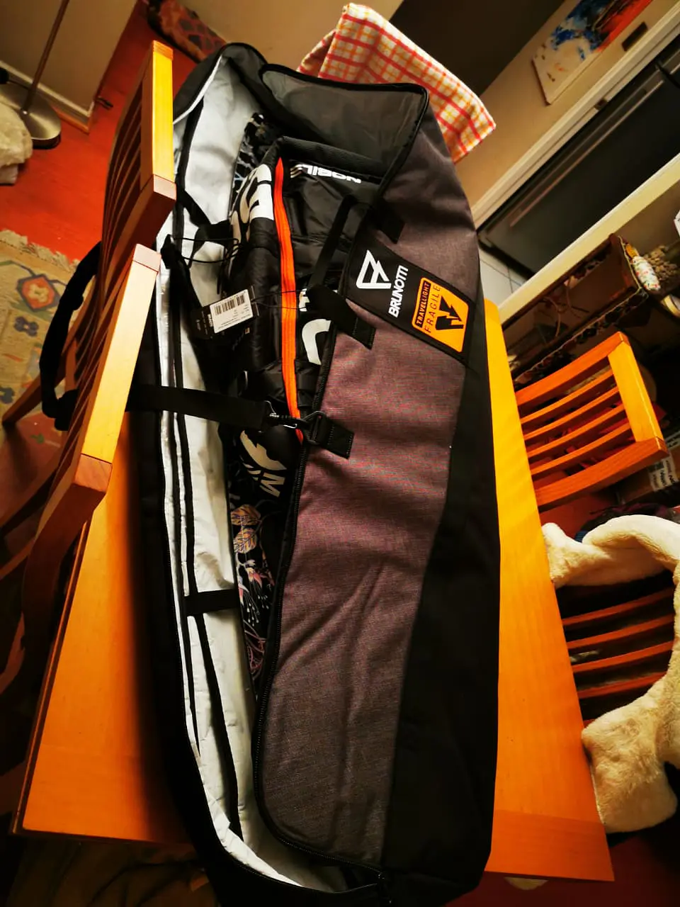 BRUNOTTI RADIANCE BOARDBAG 150 6