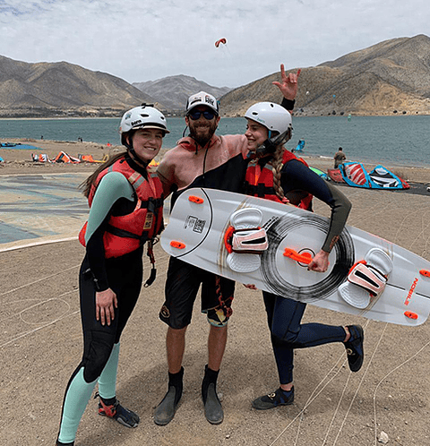 CLASES INDIVIDUALES <br> Kiteboarding / Kitesurf