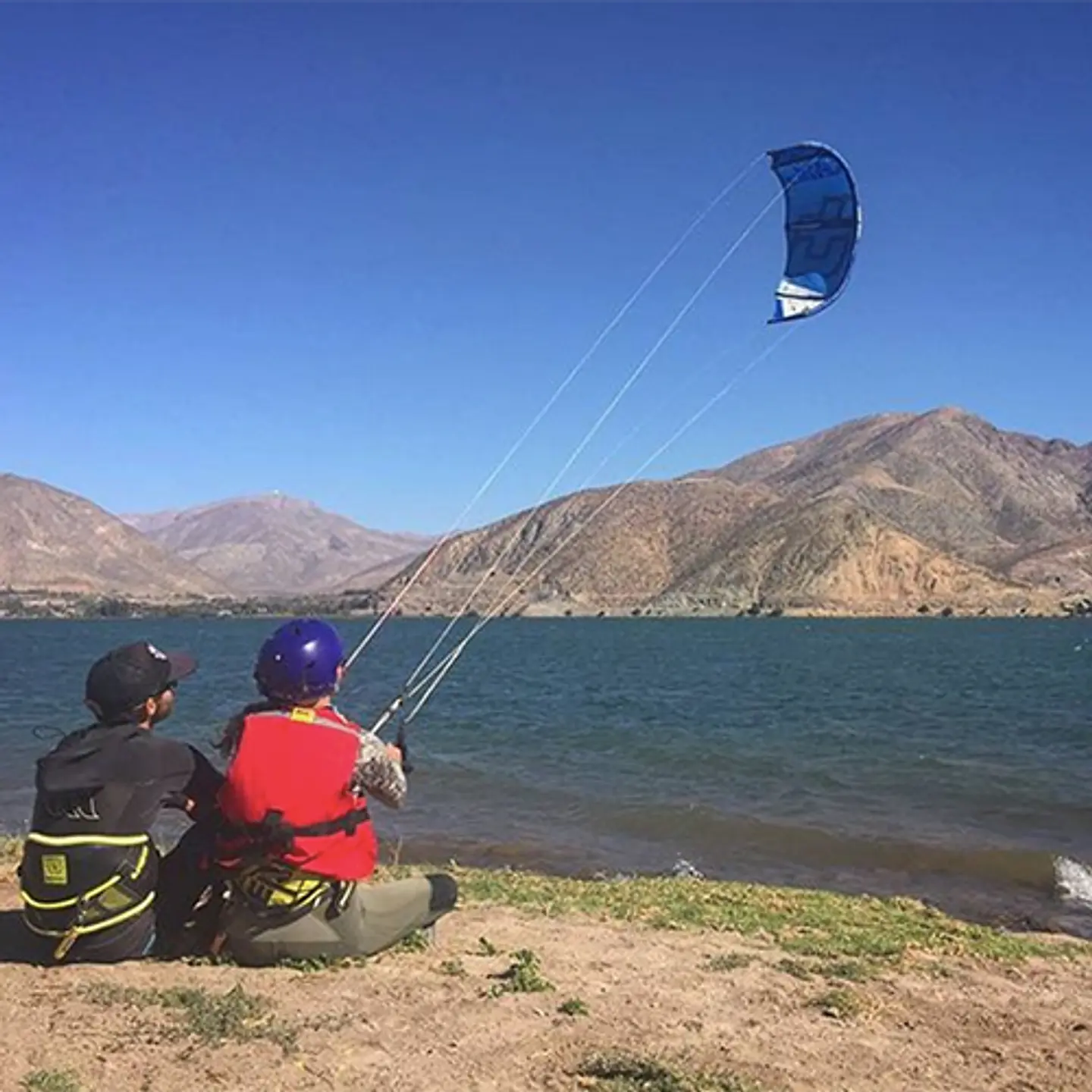 CURSO DE KITESURF <br> Kiteboarding / Kitesurf 1