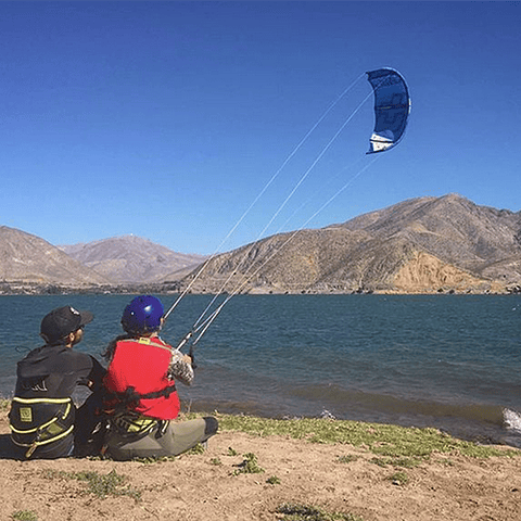 CURSO DE KITESURF <br> Kiteboarding / Kitesurf