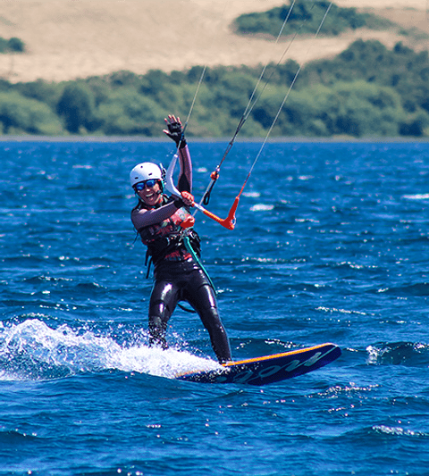 CURSO DE KITESURF <br> Kiteboarding / Kitesurf