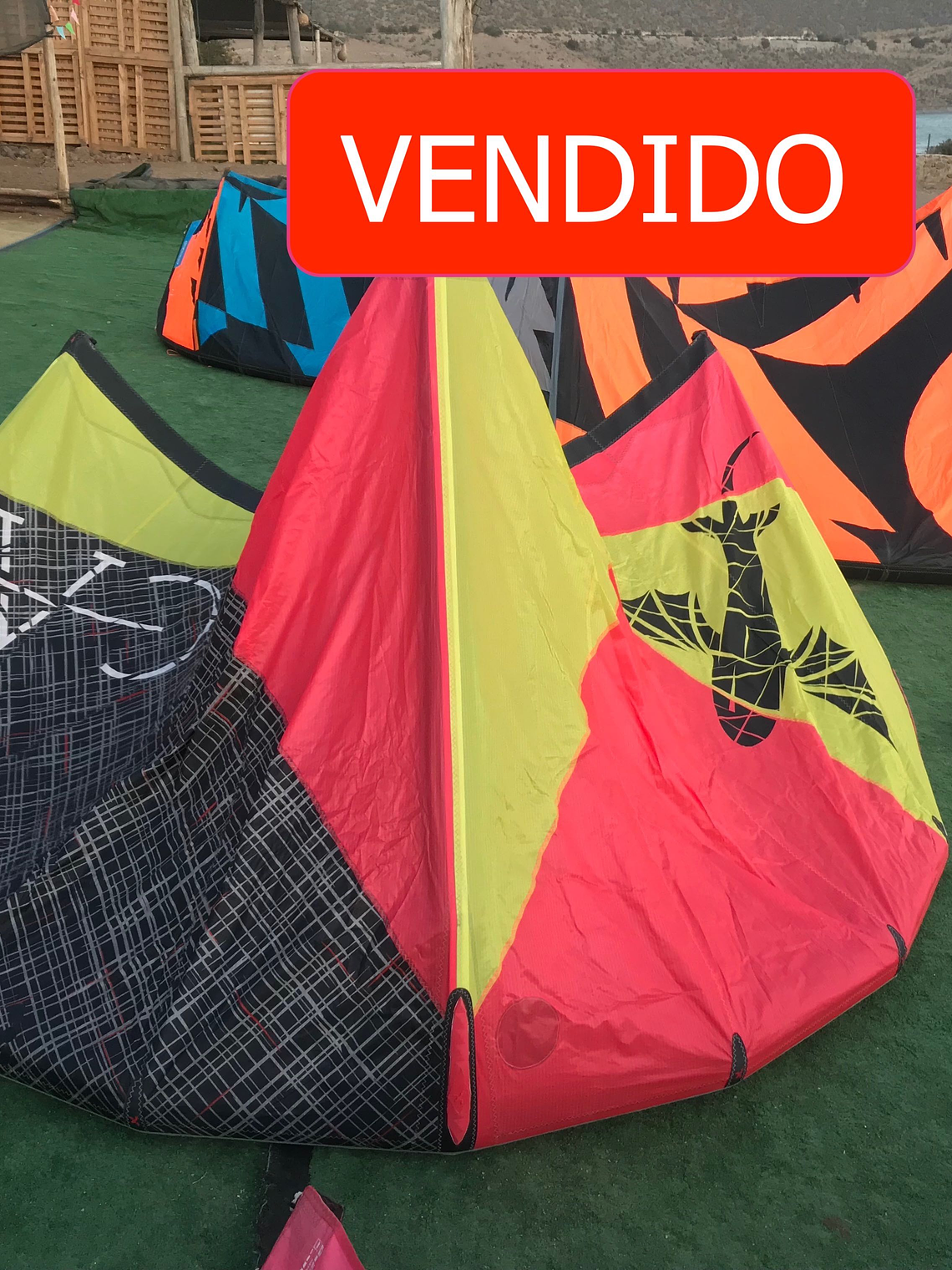 KITE BEST CABO 8M <br> Como NUEVO !! 1