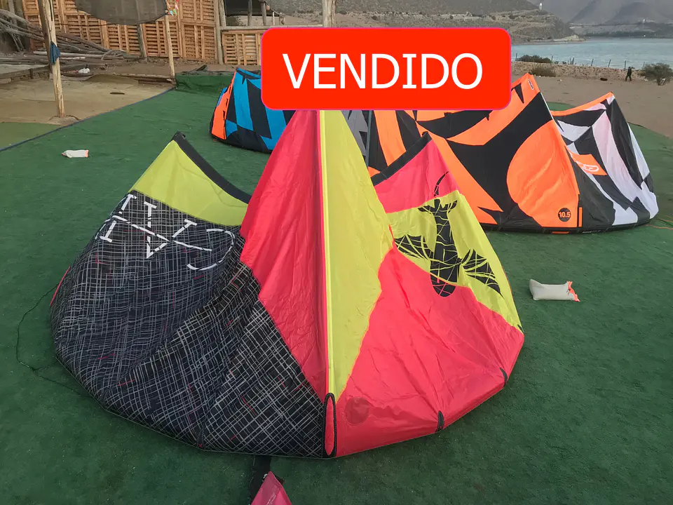 KITE BEST CABO 8M <br> Como NUEVO !! 1