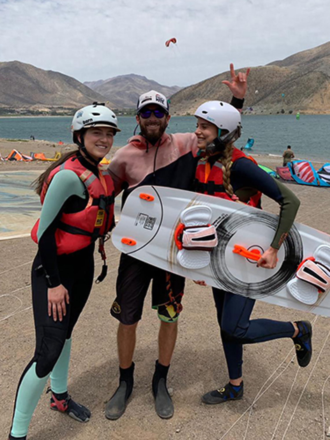 CURSO DE KITESURF <br> Kiteboarding / Kitesurf 3