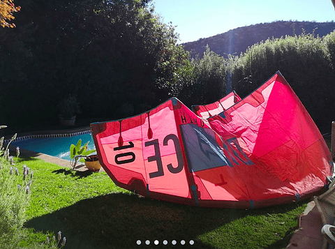 KITE NORTH DICE 10M USADO