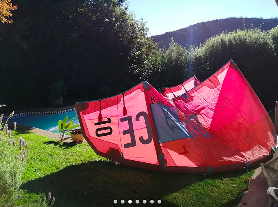 KITE NORTH DICE 10M USADO 1