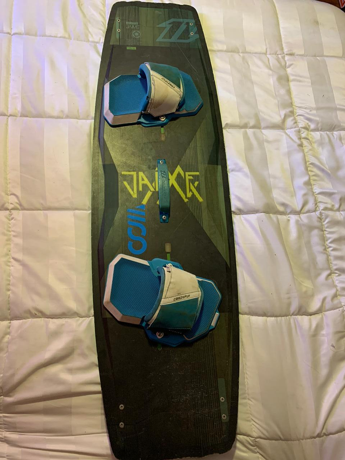 Tabla NORTH JAIME USADA 1