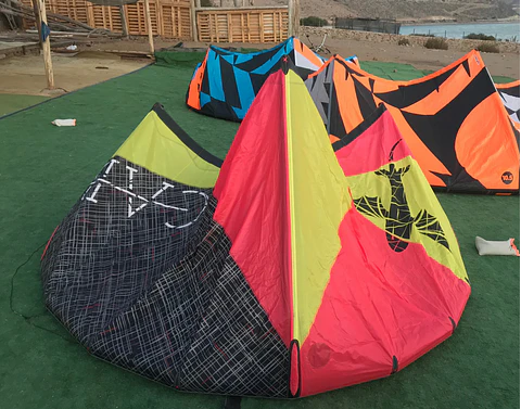 KITE BEST CABO 8M <br> Como NUEVO !!