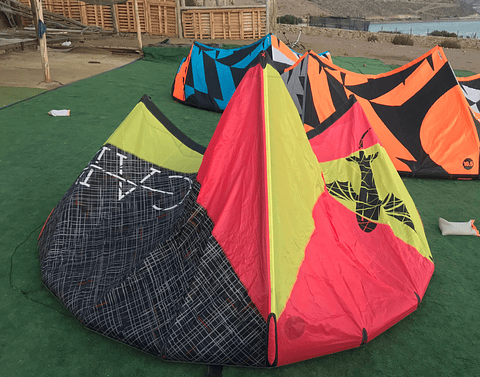 KITE BEST CABO 8M <br> Como NUEVO !!