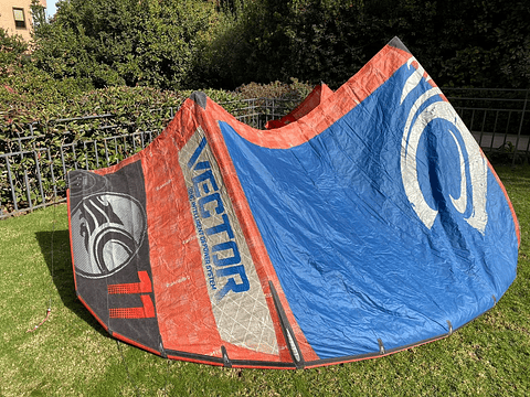 KITE CABRINHA VECTOR + BARRA 2012