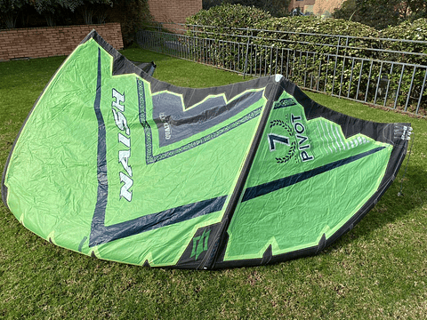 NAISH PIVOT 7m 2017 USADO