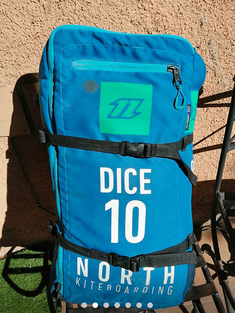 KITE NORTH DICE 10M USADO