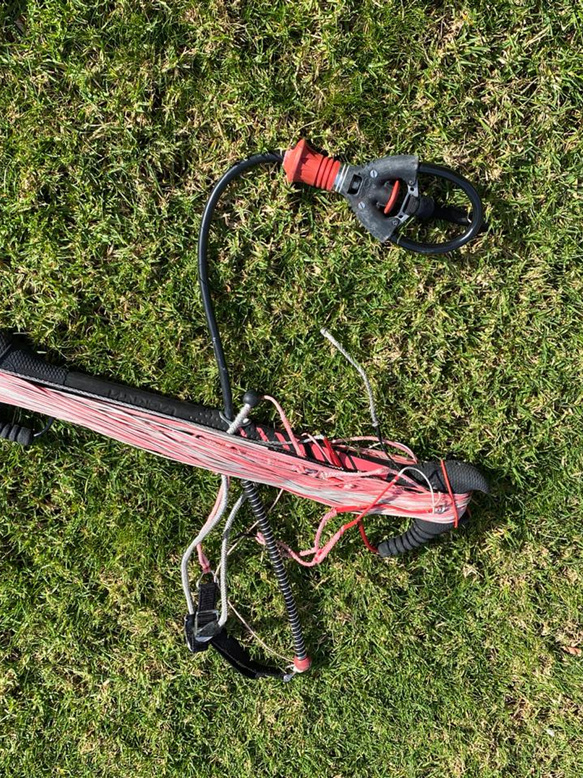 KITE CABRINHA VECTOR + BARRA 2012 2