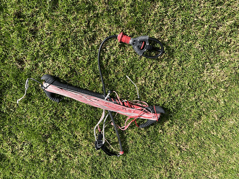 KITE CABRINHA VECTOR + BARRA 2012