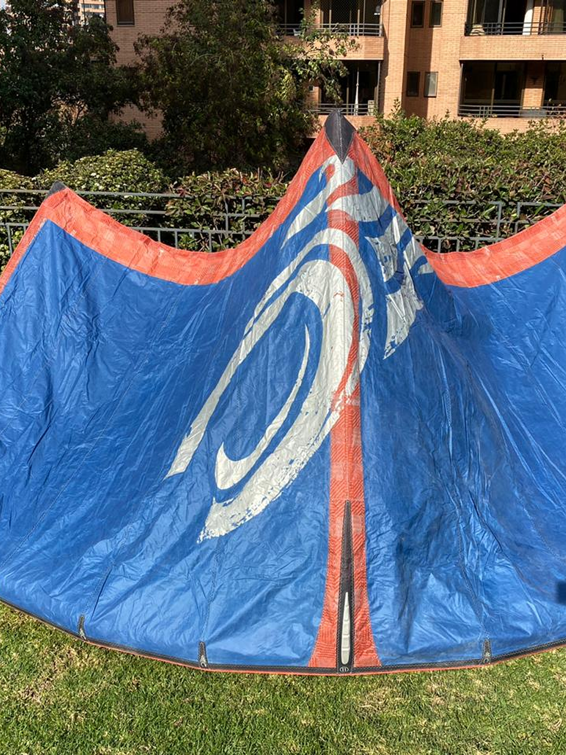 KITE CABRINHA VECTOR + BARRA 2012 3