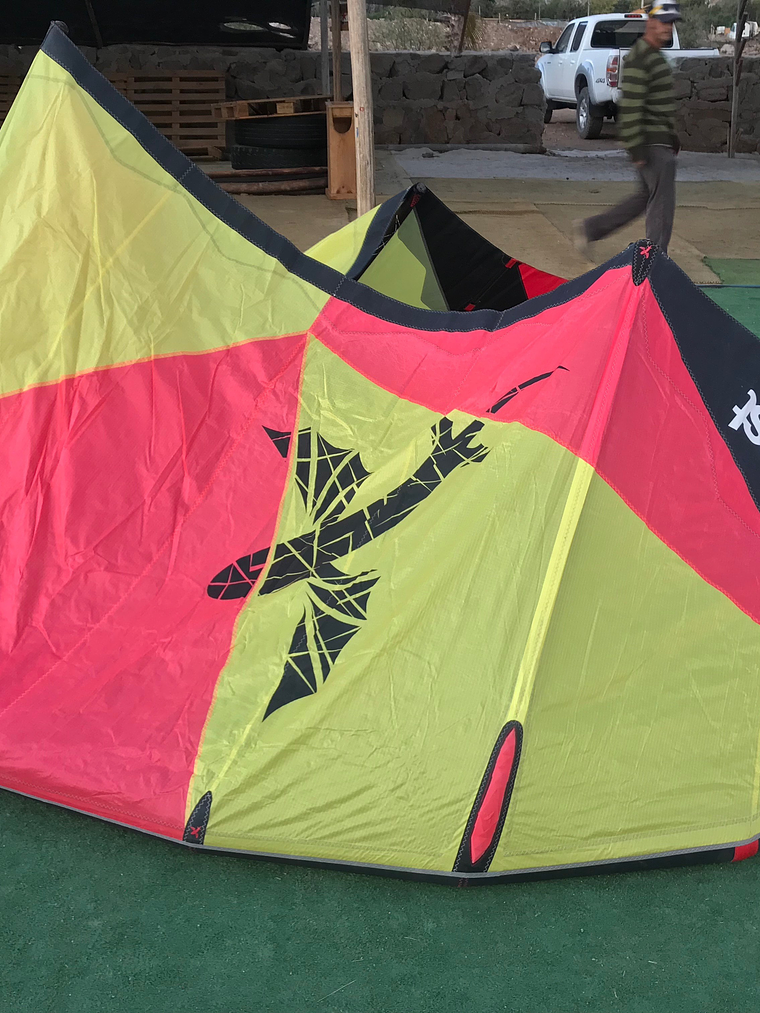 KITE BEST CABO 8M <br> Como NUEVO !! 3