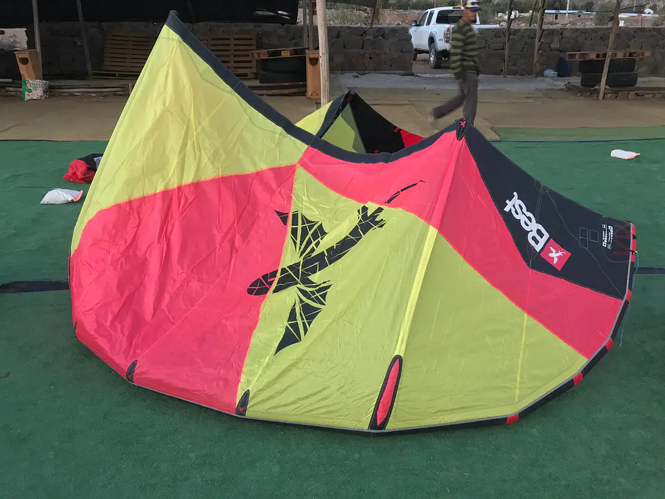 KITE BEST CABO 8M <br> Como NUEVO !! 3