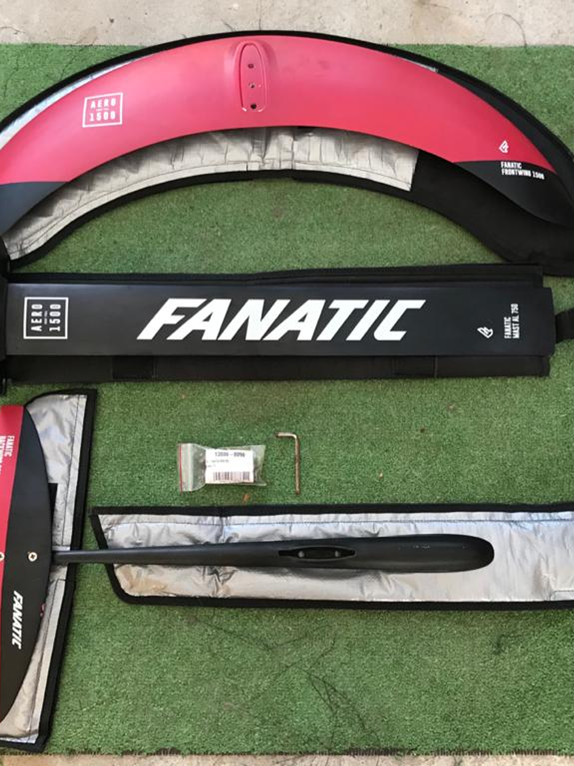 FOIL FANATIC + TABLA SURFERA 2