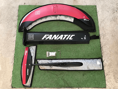 FOIL FANATIC + TABLA SURFERA