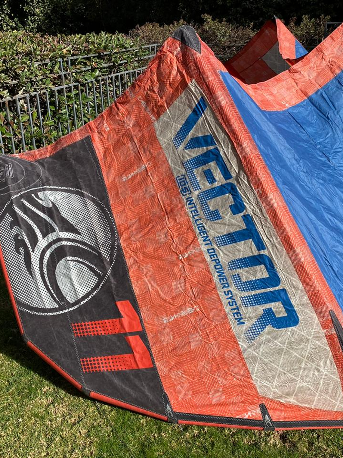 KITE CABRINHA VECTOR + BARRA 2012 4