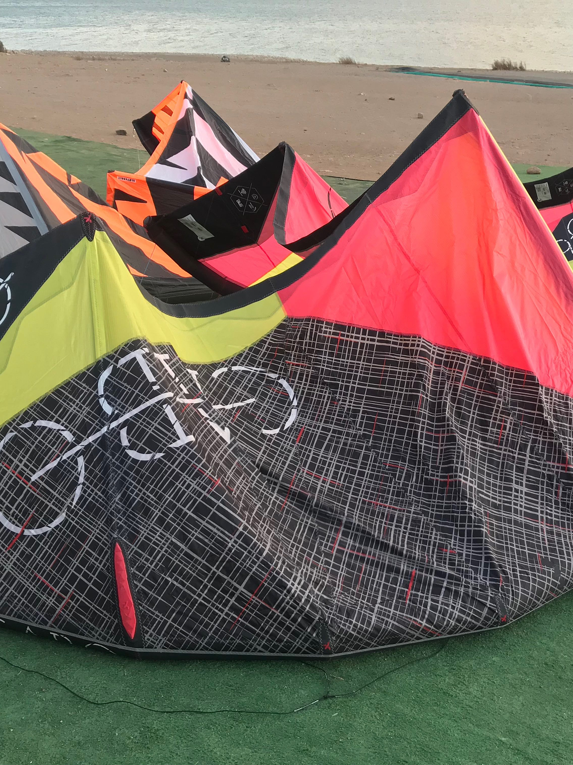 KITE BEST CABO 8M <br> Como NUEVO !! 4