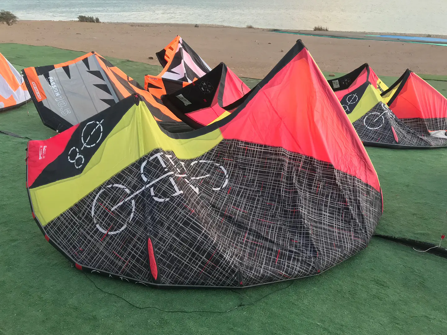 KITE BEST CABO 8M <br> Como NUEVO !! 4