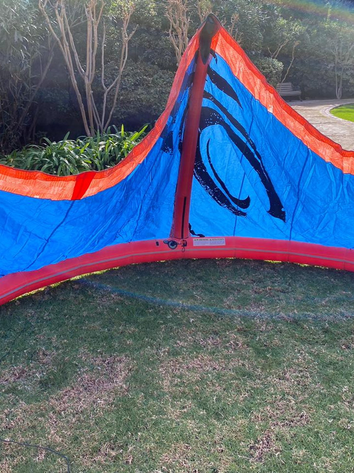 KITE CABRINHA VECTOR + BARRA 2012 5