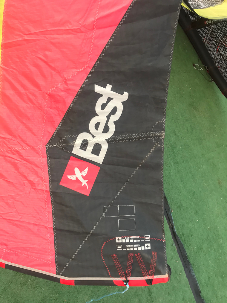 KITE BEST CABO 8M <br> Como NUEVO !! 5