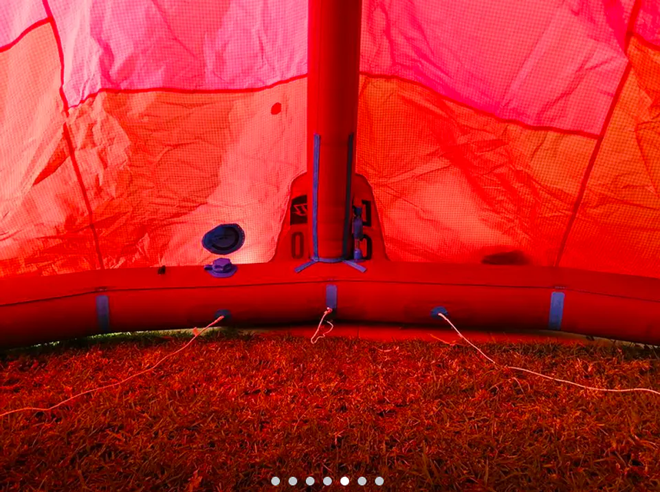 KITE NORTH DICE 10M USADO 5