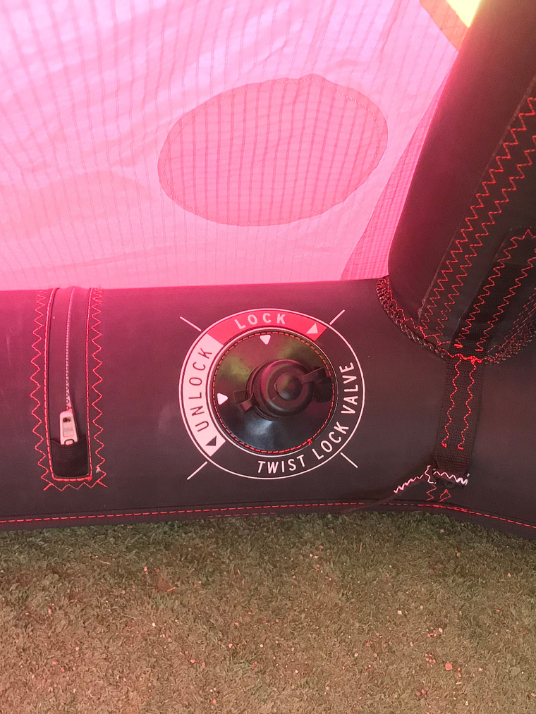 KITE BEST CABO 8M <br> Como NUEVO !! 6