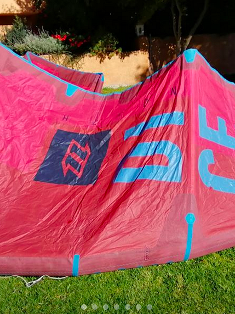 KITE NORTH DICE 10M USADO 6